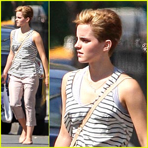 Emma Watson is Deathly Hallows Hot