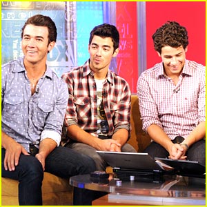 Jonas Brothers: FOX & Friends Funny