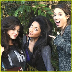 Lucy Hale & Shay Mitchell: Check Out the Blowouts!