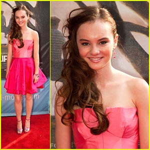 Madeline Carroll's Advice to Young Actors: Make Sure You Really Like It