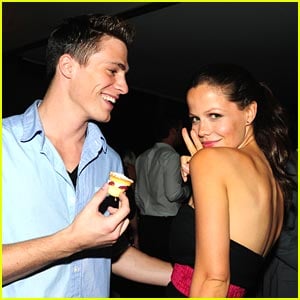 Tammin Sursok & Colton Haynes: French Connection Friends