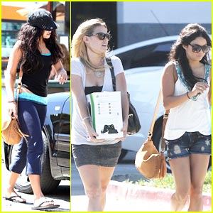 Vanessa Hudgens: Best Buys with a Buddy