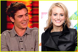 Taylor Schilling: Zac Efron's 'Lucky' Leading Lady