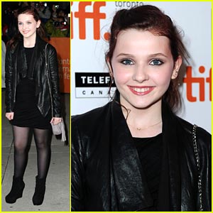 Abigail Breslin: Singing Was Really Scary