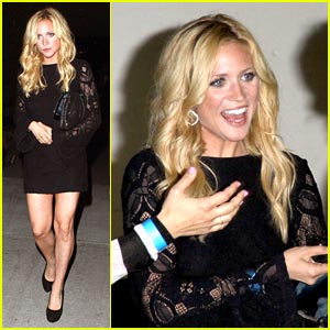 Brittany Snow: Stomp Out Bullying Global Ambassador!