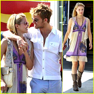 Alex Pettyfer Jumps for Dianna Agron's Love