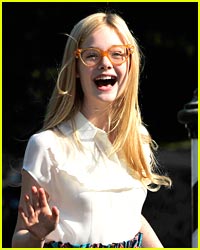 Elle Fanning Goes 'Somewhere' in Venice