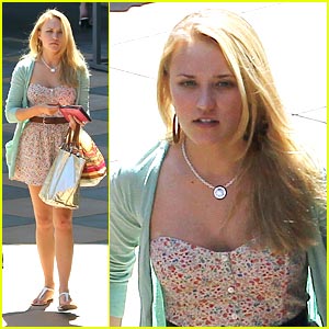 Emily Osment: Cheesecake Factory Friday