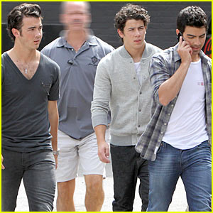 Jonas Brothers: Camp Rock 2 Pumped!!!