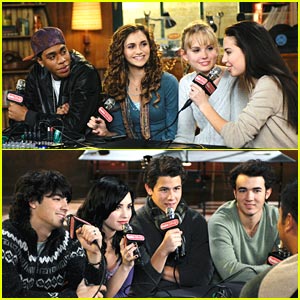 Jonas Brothers & Meaghan Martin: Camp Rock 2 in ONE DAY!