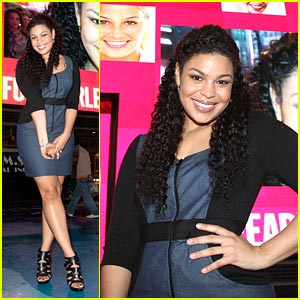 Jordin Sparks is Fun & Fearless in Times Square