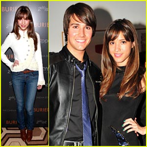 Kelsey Chow & James Maslow: Caviar & Champagne Couple