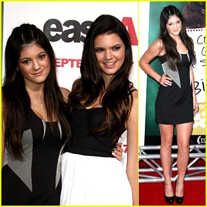 Kendall & Kylie Jenner: 'Easy A' Premiere Pair