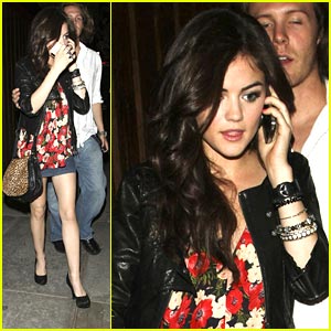Lucy Hale: Know Your Frenemies