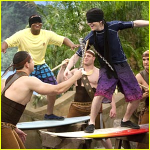 Mitchel Musso & Doc Shaw: Blindfolded Brothers