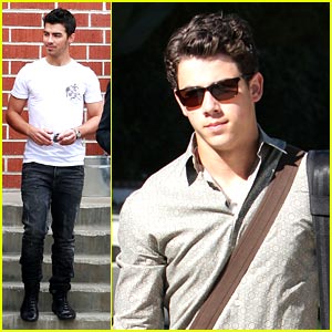 Nick & Joe Jonas: Los Angeles Lads