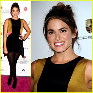 Nikki Reed Parties For Pink