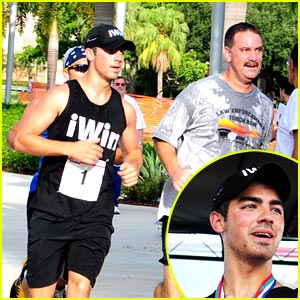 Go Running with Joe Jonas!