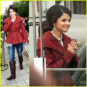 Selena Gomez Has an Eye for London