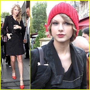 Taylor Swift: Fouquets in France!