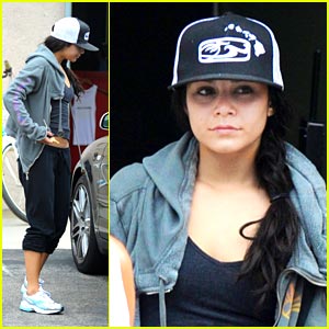 Vanessa Hudgens is a Workout Woman