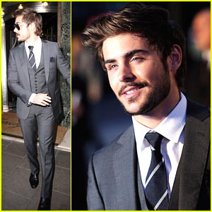 Zac Efron: 'Charlie St. Cloud' Goes to London!