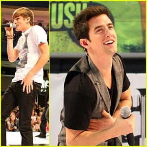 Big Time Rush: 9000+ Crowd at Mall of America!