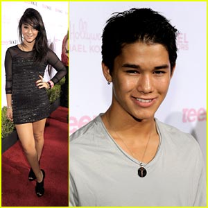 Booboo Stewart: Teen Vogue Young Hollywood Party with Fivel!