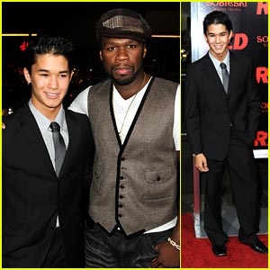 Booboo Stewart: Black, White and RED All Over