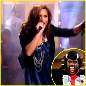 Demi Lovato: 'Work of Art' Music Video with Shaq!
