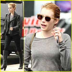 Emma Roberts is a Griddle Girl