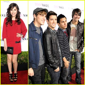 Big Time Rush: Big Time Party with Teen Vogue!