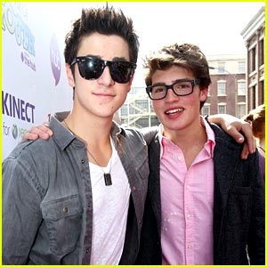 Gregg Sulkin: David Henrie is the Guy I Look Up To