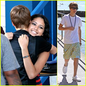Justin Bieber: Hawaii With Jasmine V & Jaden Smith!