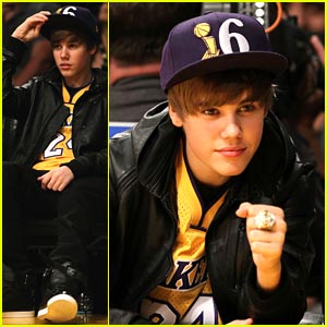 Justin Bieber: Let's Go Lakers!