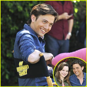 Jackson Rathbone on 'No Ordinary Family' - FIRST LOOK!