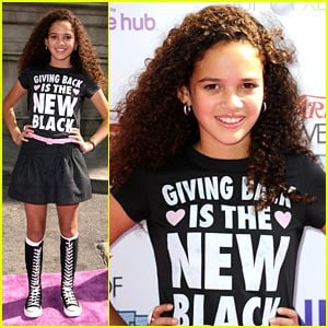 Madison Pettis: Giving Back is the New Black
