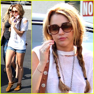 Miley Cyrus: Braided Beauty