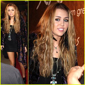 Miley Cyrus Goes Greek For Xandros