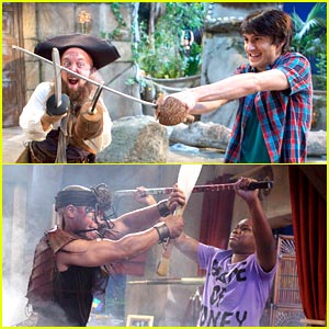 Mitchel Musso & Doc Shaw: O Brother, Where Arr Thou?