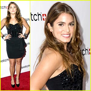 Nikki Reed: Switches & Swatches