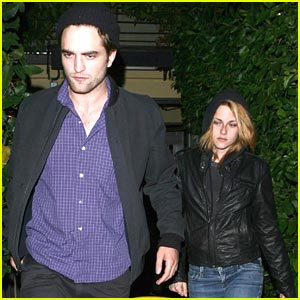Robert Pattinson & Kristen Stewart: Ago Date Night!