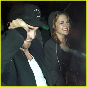 Robert Pattinson & Kristen Stewart: Taxi Tickles