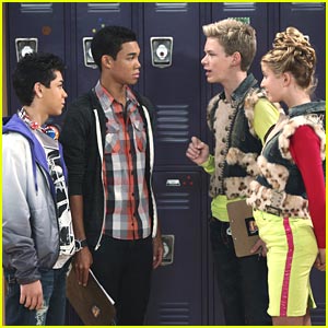 Roshon Fegan & Kenton Duty Give It Up