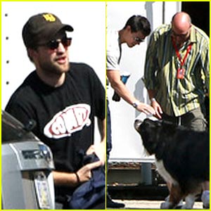 Taylor Lautner & Robert Pattinson: 'Breaking Dawn' Baton Rouge Set!