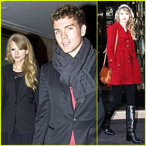 Taylor Swift: Nobu Night with Brother Austin!