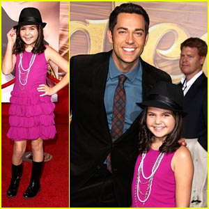 Bailee Madison Gets 'Tangled' with Zachary Levi!