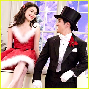 Big Time Rush: 'All I Want For Christmas' is Miranda Cosgrove!