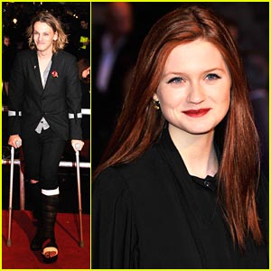 Bonnie Wright: 'Harry Potter Ended on a High'