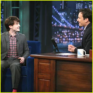 Daniel Radcliffe Gets Funny with Fallon